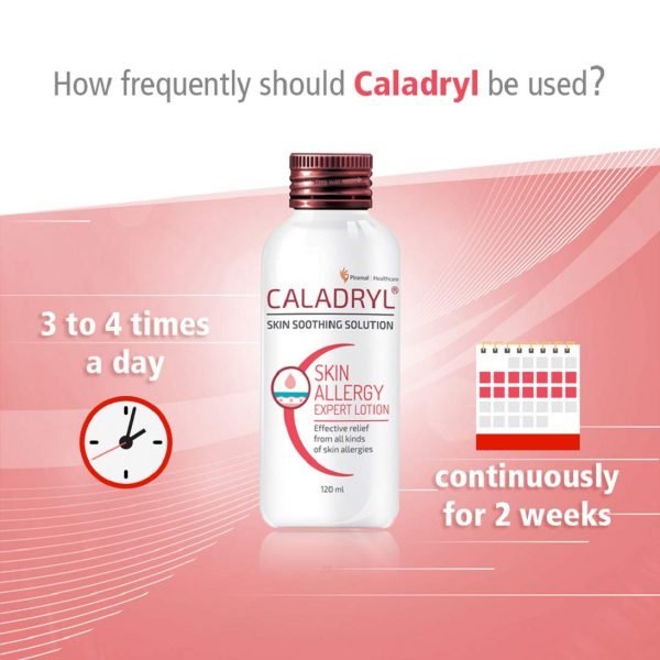 Caladryl Skin Allergy Expert Lotion3