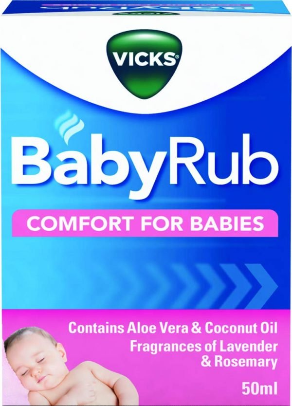 vicks baby rub